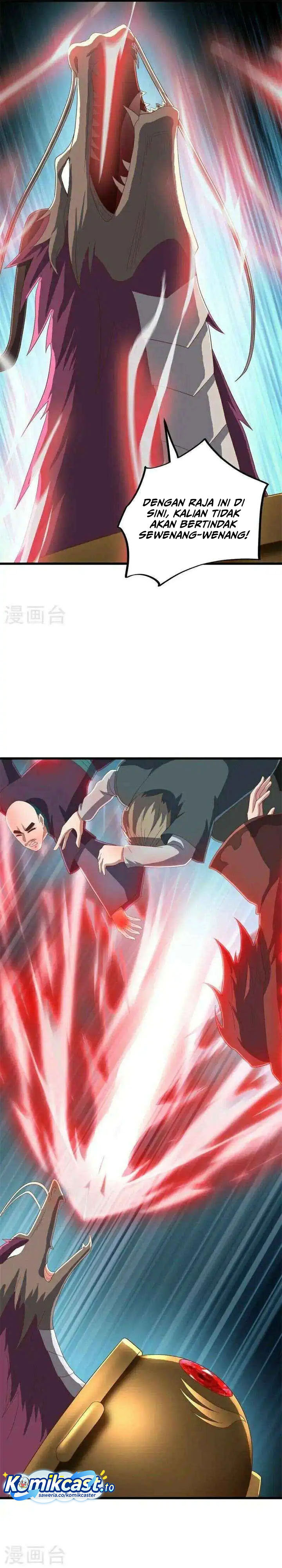 Peerless Soul Chapter 693 Bahasa Indonesia